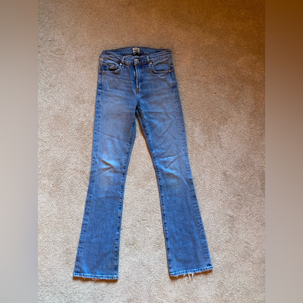 Citizens of Humanity premium vintage slim boot jeans in Emannuelle